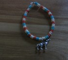 Wolf friendship bracelet