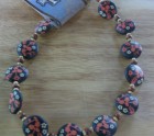 Hand painted beads