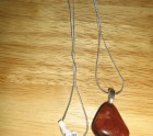 Red Jasper necklace