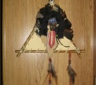 Indian wall hanger (chief)